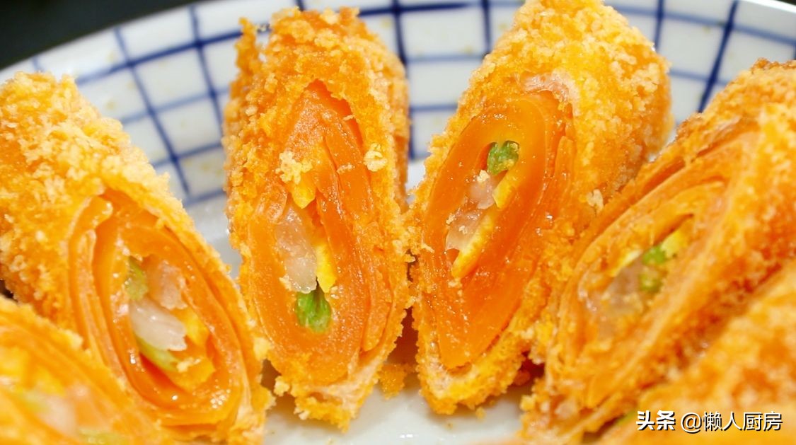 除夕夜吃年夜飯，做一道不一樣的菜，吃著很香，家宴待客用得上