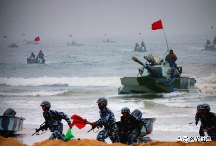 设计中的夺岛登陆作战计划及演训场景简述