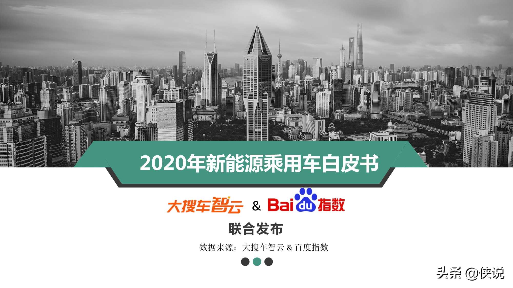 2020年新能源乘用车白皮书