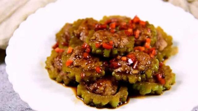 圖片[6]-苦瓜釀肉的做法步驟圖人到中年這個一定要多吃養(yǎng)護肝臟不過剛-起舞食譜網(wǎng)