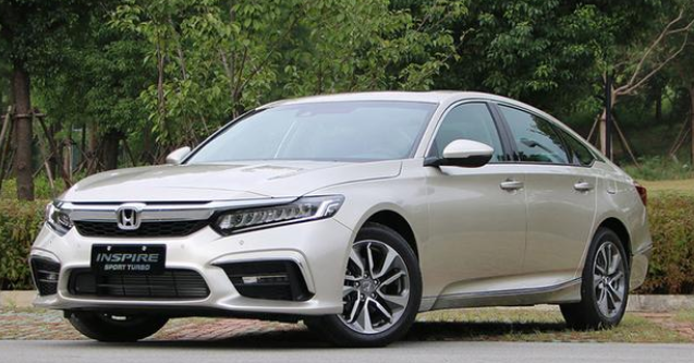 本田INSPIRE，1.5T+CVT，经典B级家用车