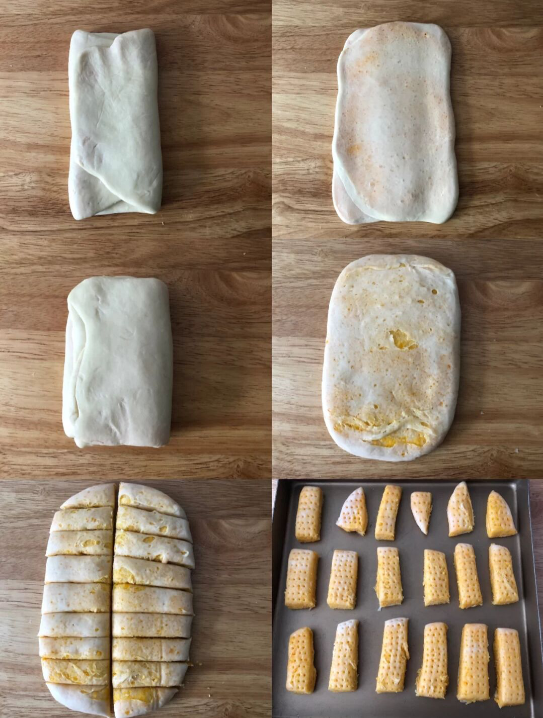 免打发，酥掉渣的蛋黄饼干，一次就能成功，比买的好吃百倍