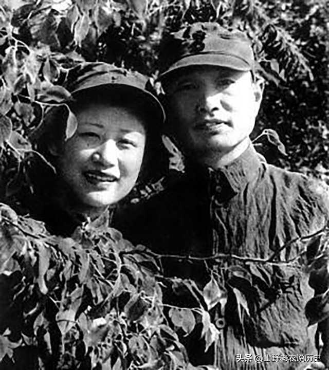 副军长丈夫牺牲后，李又兰改嫁张爱萍将军，生下三个儿子都是牛人