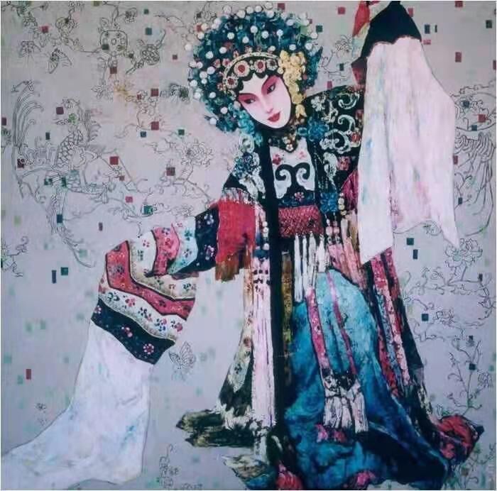 中国当代著名油画家「王俊英」与她的「艺术之路」