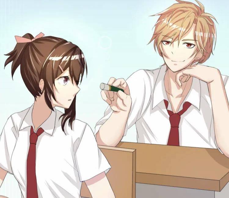 三部超甜的校园漫画,爱情很甜,有的时候也会苦涩