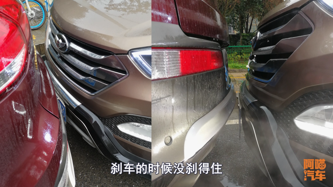 新手開車時如何判斷與前車的距離，老司機教你一招，建立車感