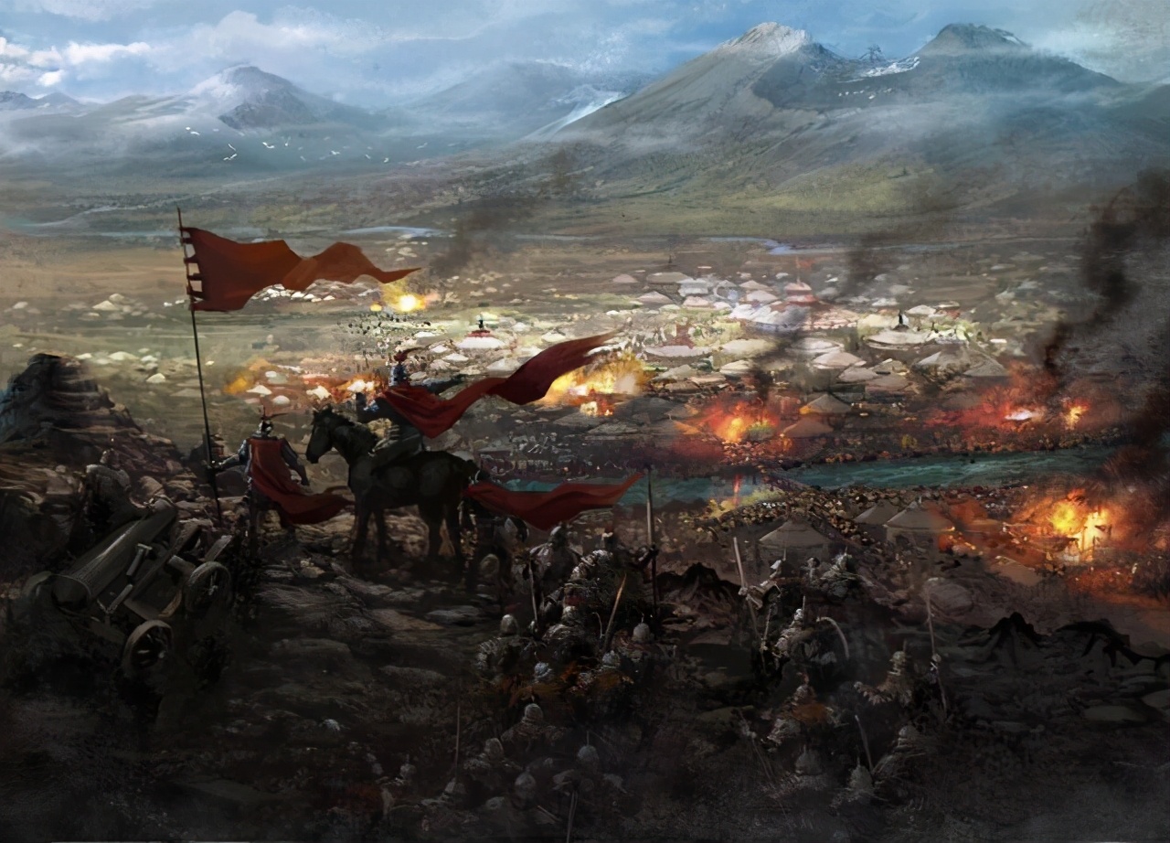 捕鱼儿海之战——十万元军覆灭下蒙古铁骑的末路悲歌