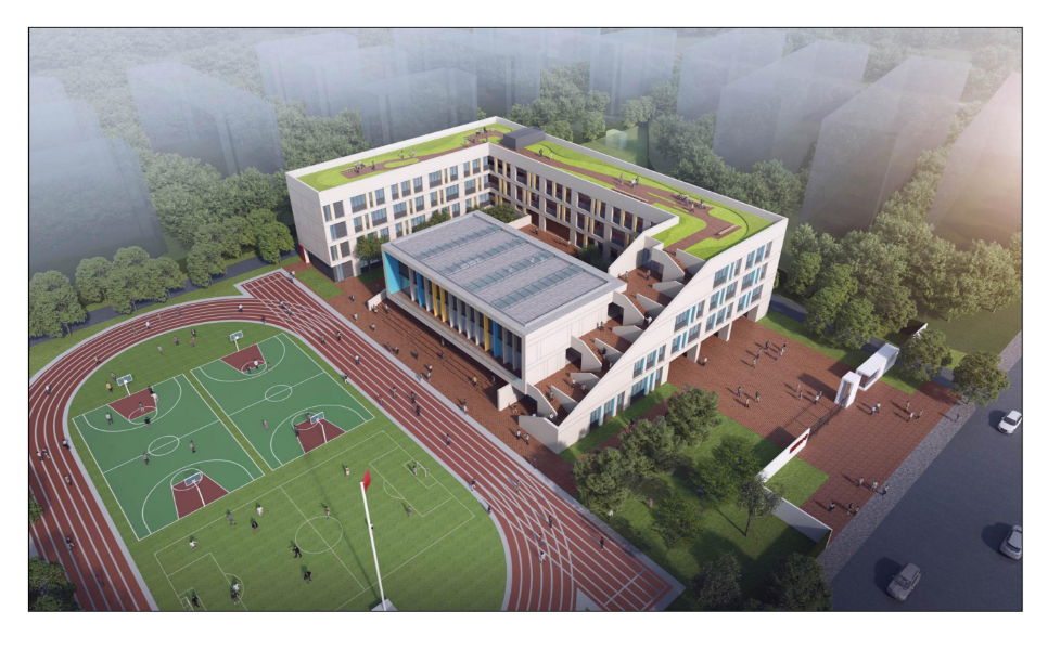 昆明西山区再添一所小学，临近大悦城，投资超4700万