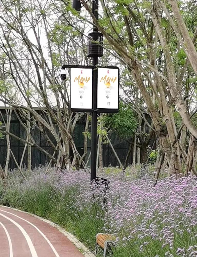 智慧城市蓬勃发展 LED智慧灯杆屏应用势不可挡