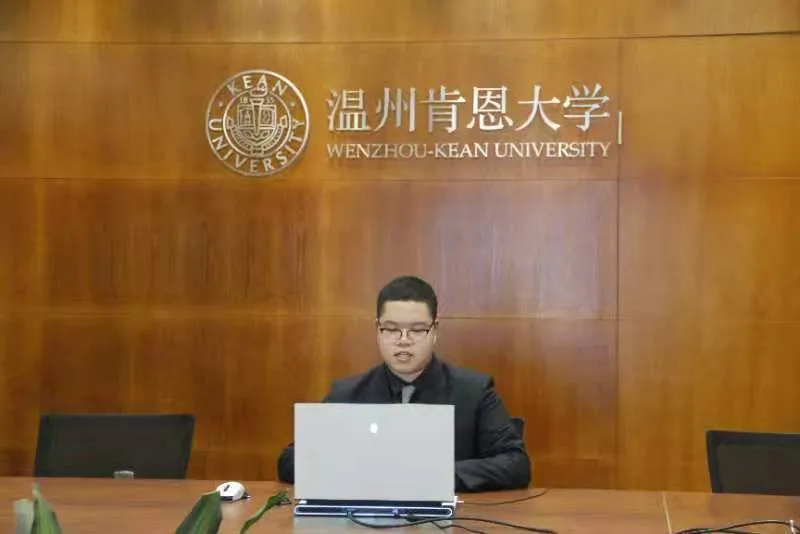 全球两位青年代表之一,温肯学子亮相联合国,为中国禁毒发声