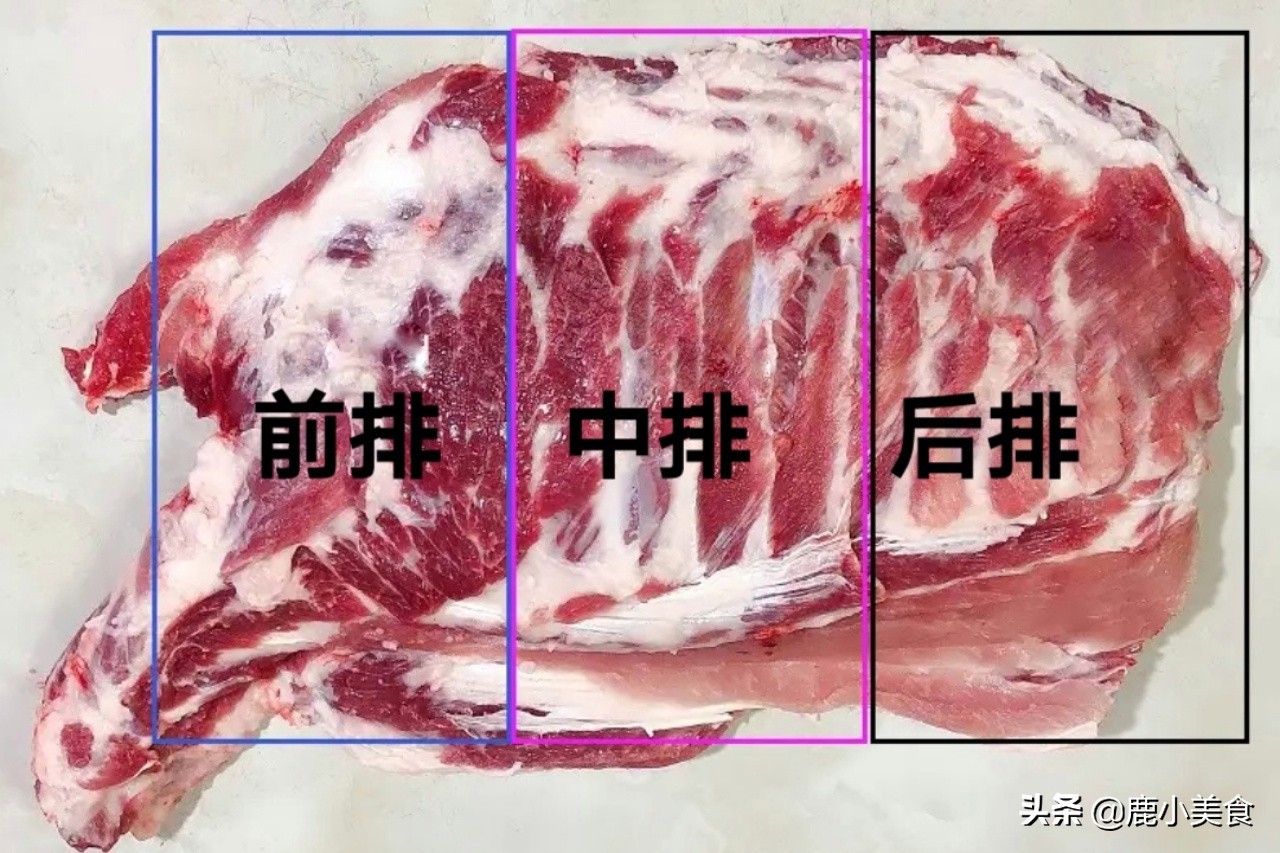 選購排骨，要分清“前排”和“後排”，肉差距大，弄懂再買少被坑