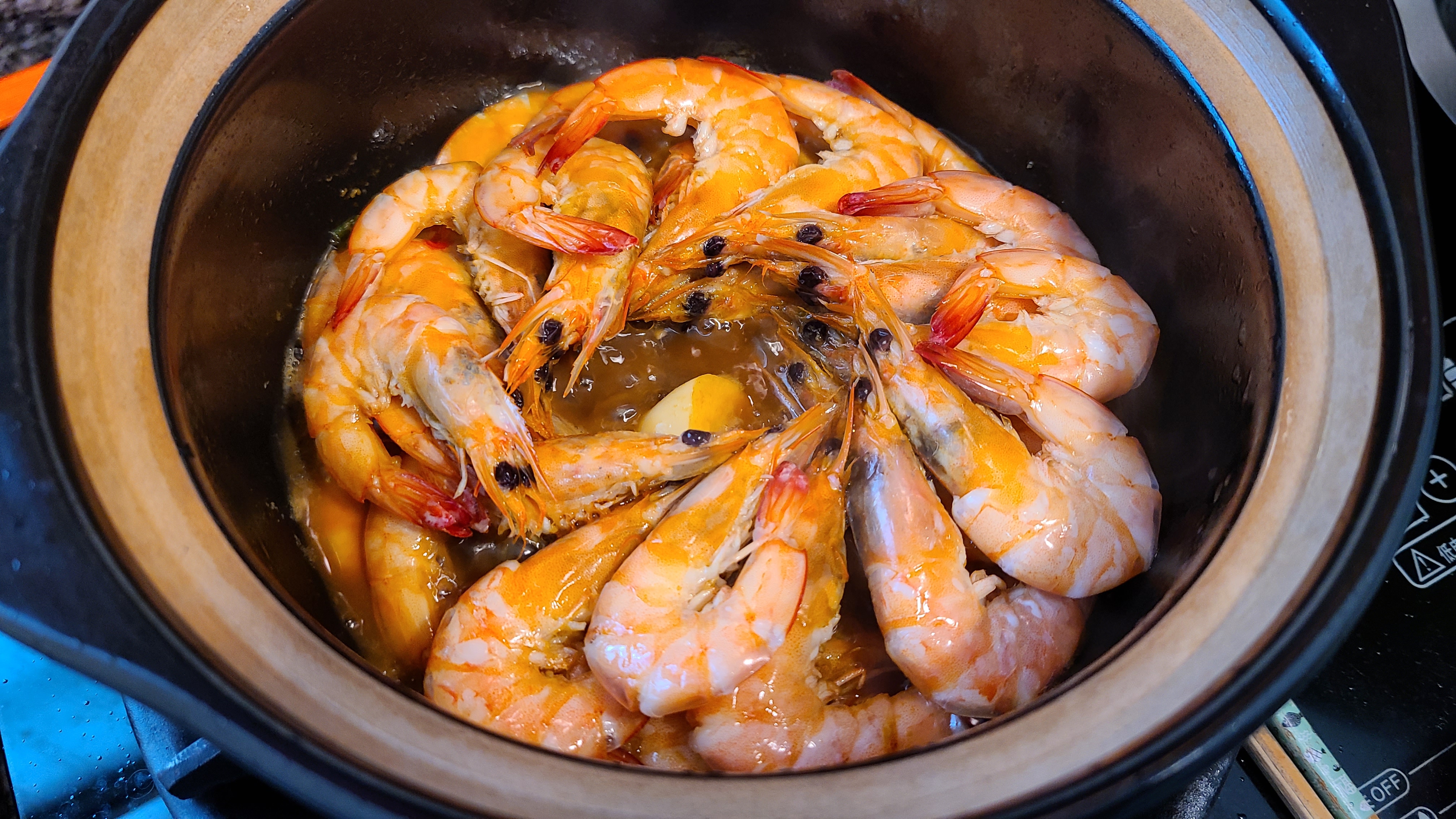 焗大蝦，又香又好吃的一道廣東美食，學會給家人露一手