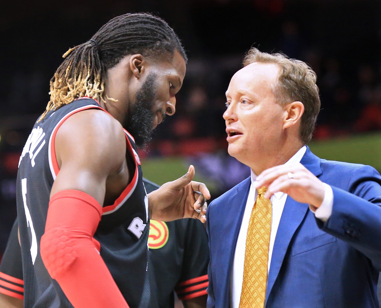 德马雷 卡罗尔(德马雷·卡罗尔（DeMarre Carroll）)