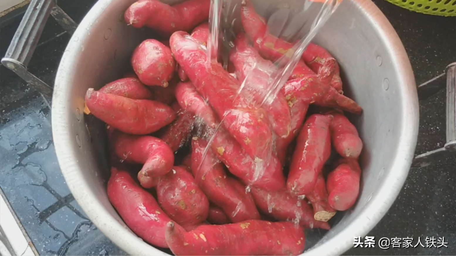 20斤红薯做客家传统小吃，香甜软糯做法简单，一开吃就停不下来