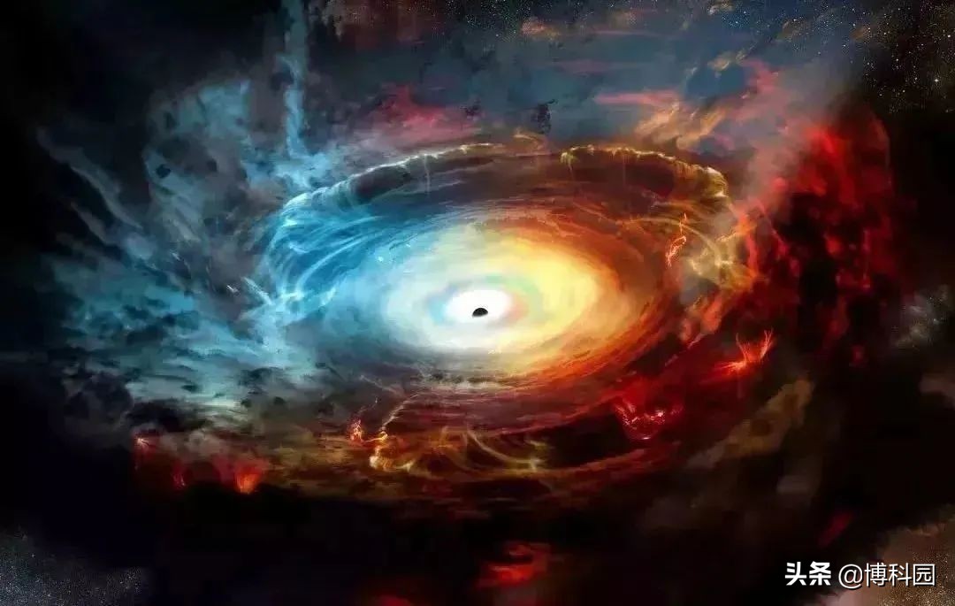 研究表明：黑洞和宿主星系共同成长，星系越大黑洞就越大