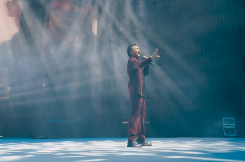 “青藏之窗·冶力之舟”苯日钦牡群星演唱会圆满结束