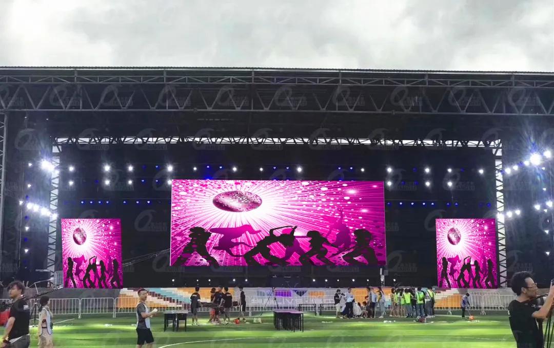 全程高燃的视觉大秀！看LED显示如何打造完美舞台