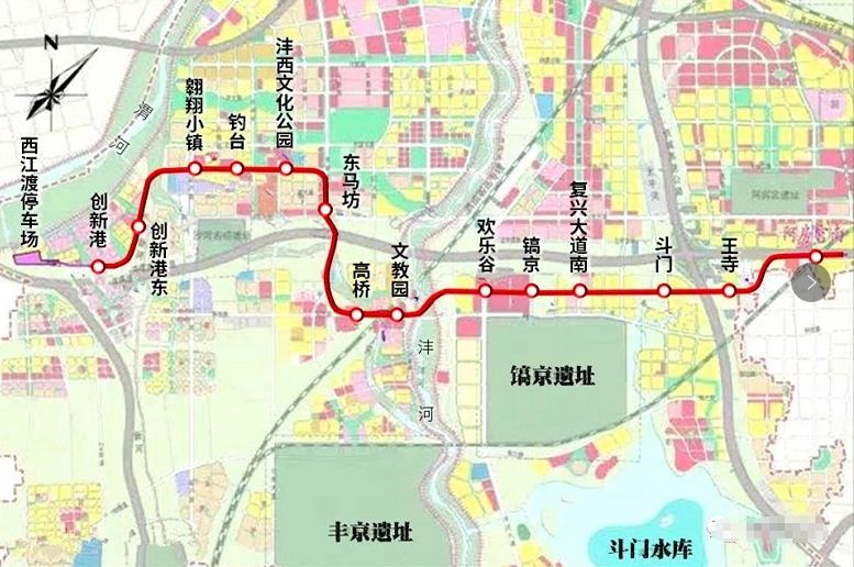 2020西安地铁：10线共建，3线开通，8线运营