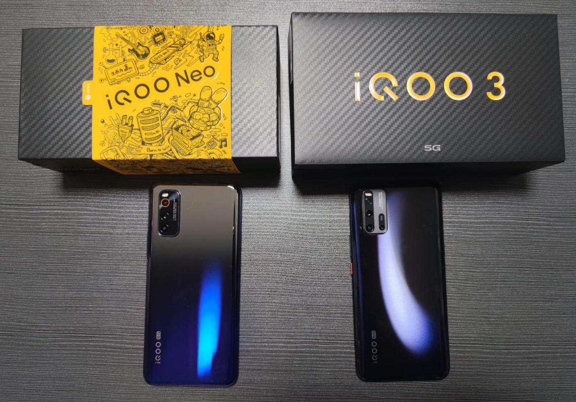 618买手机，2000元--3000元价位段高性能手机推荐——iQOO三剑客