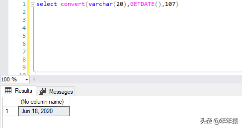 聊一聊SQL Server中的Cast()和Convert()函数的区别