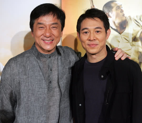 成龙李连杰谈中国电影未来：提携更多后辈，免