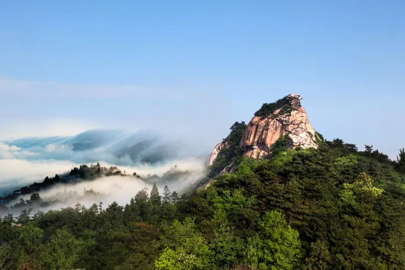 雞公山｜“十一”國慶小長假圓滿收官