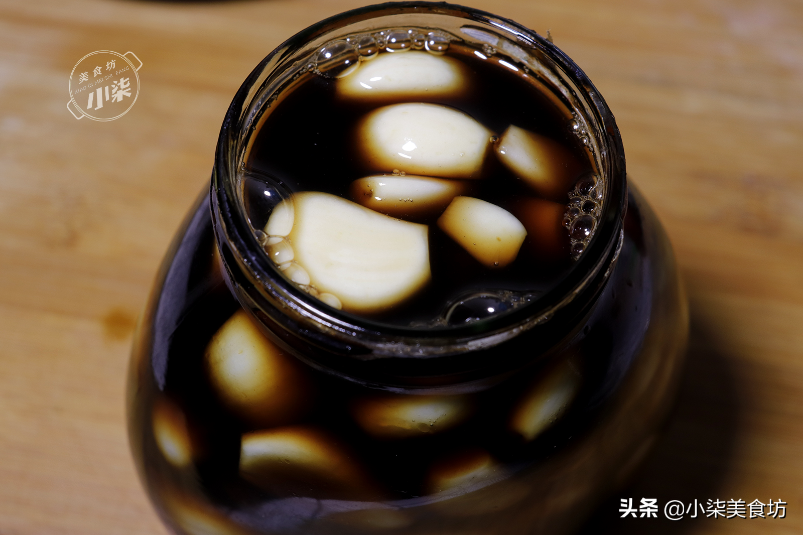 Teach you to bloat dried meat 8 garlic are correct practice, remember 2 keys well to nod, assure 2 days to become green, acid is sweet fragile bright