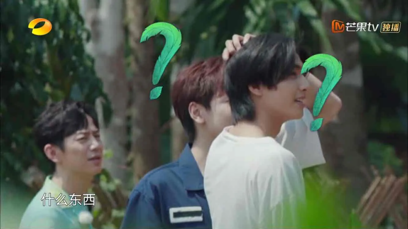 人气偶像来到《向往的生活》之后，居然全都能