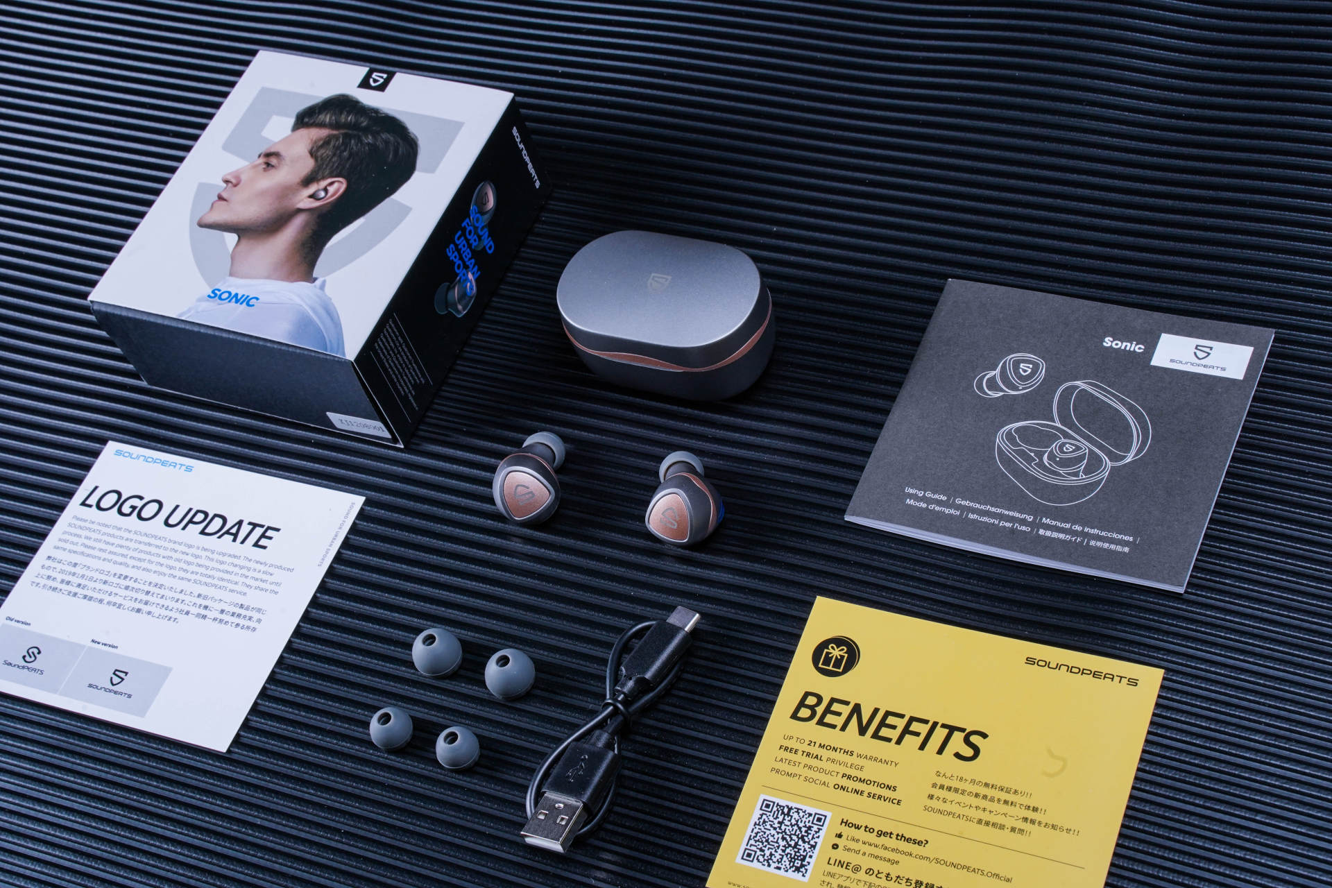 钢铁直男的必须品，体验SoundPEATS SONIC耳机