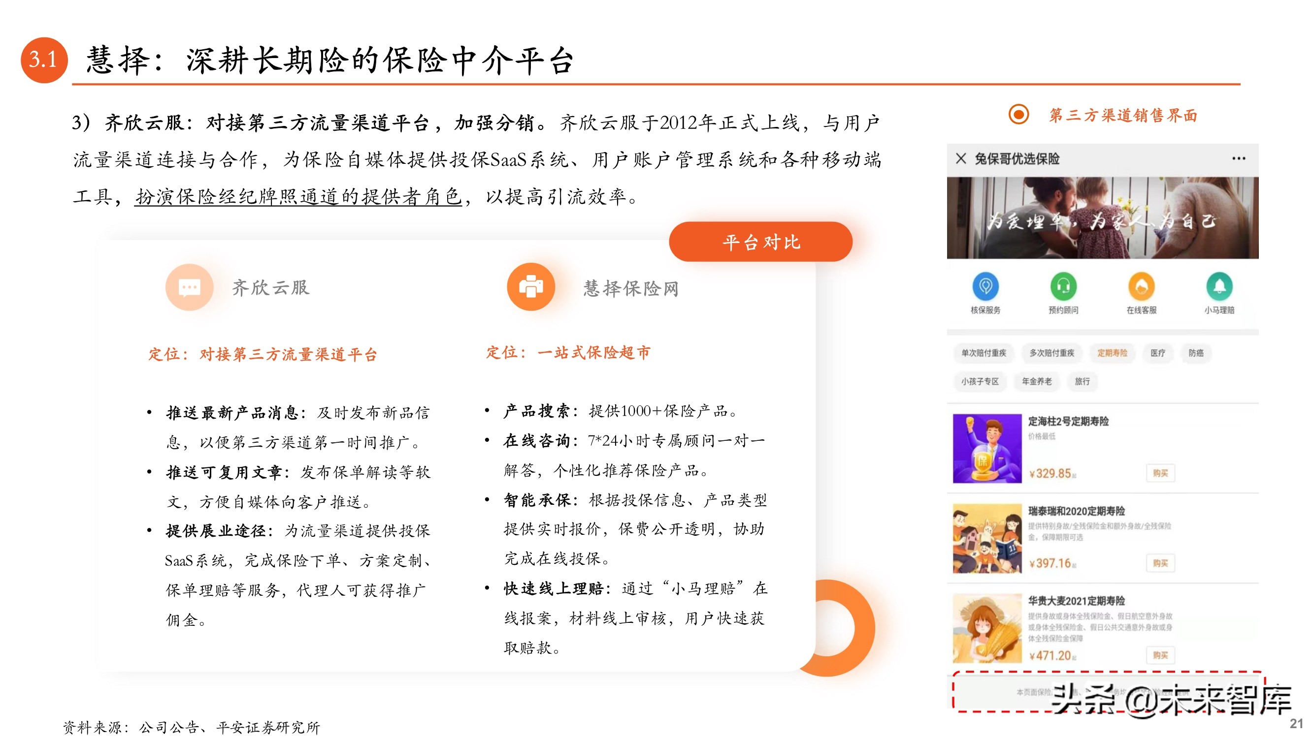 保险科技专题报告：B2B2C流量为王，颠覆传统业务模式