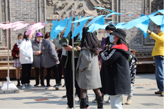 西固区河口古镇欢天喜地闹元宵