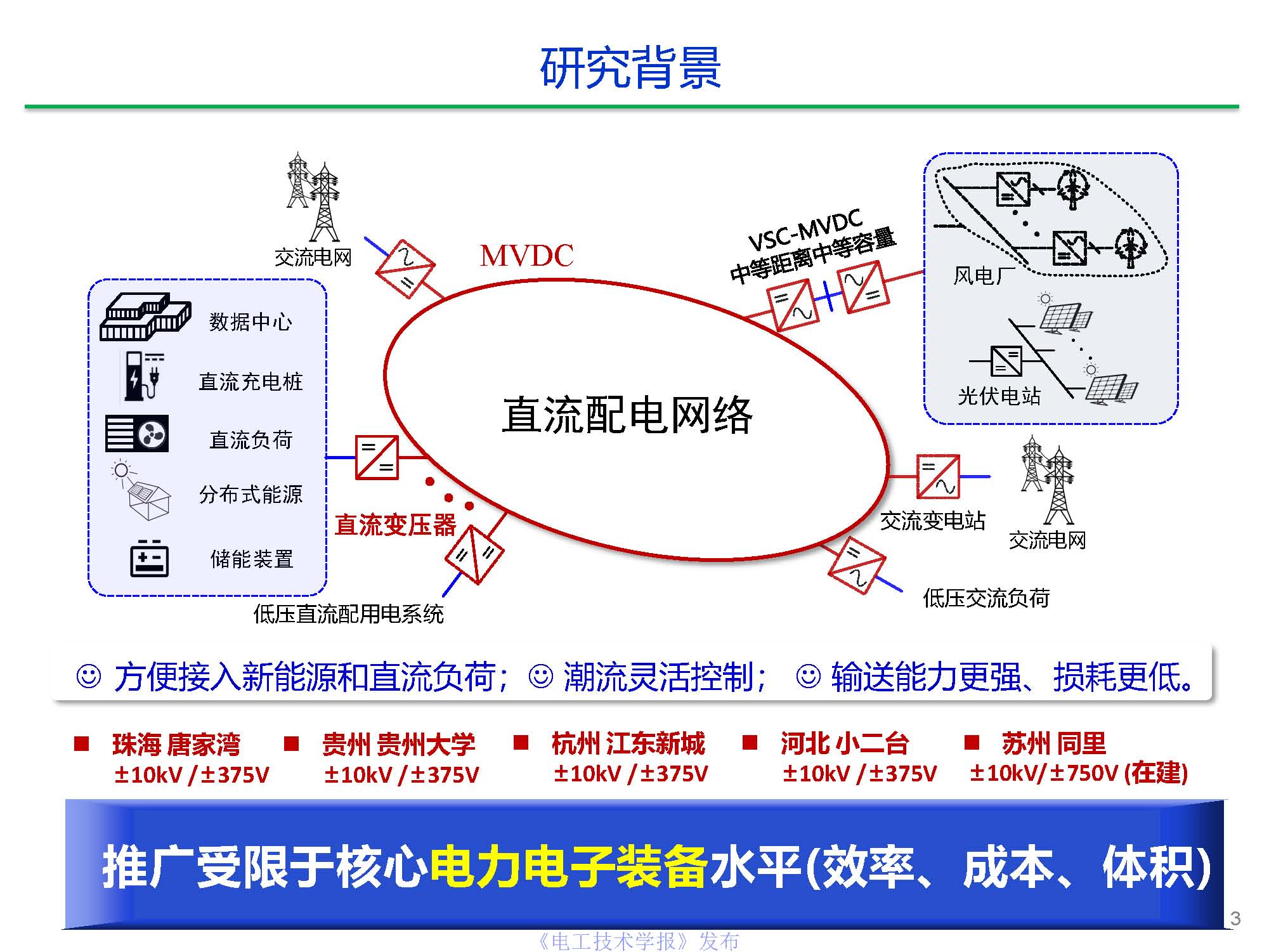 东南大学陈武教授：中压直流变压器关键技术研究