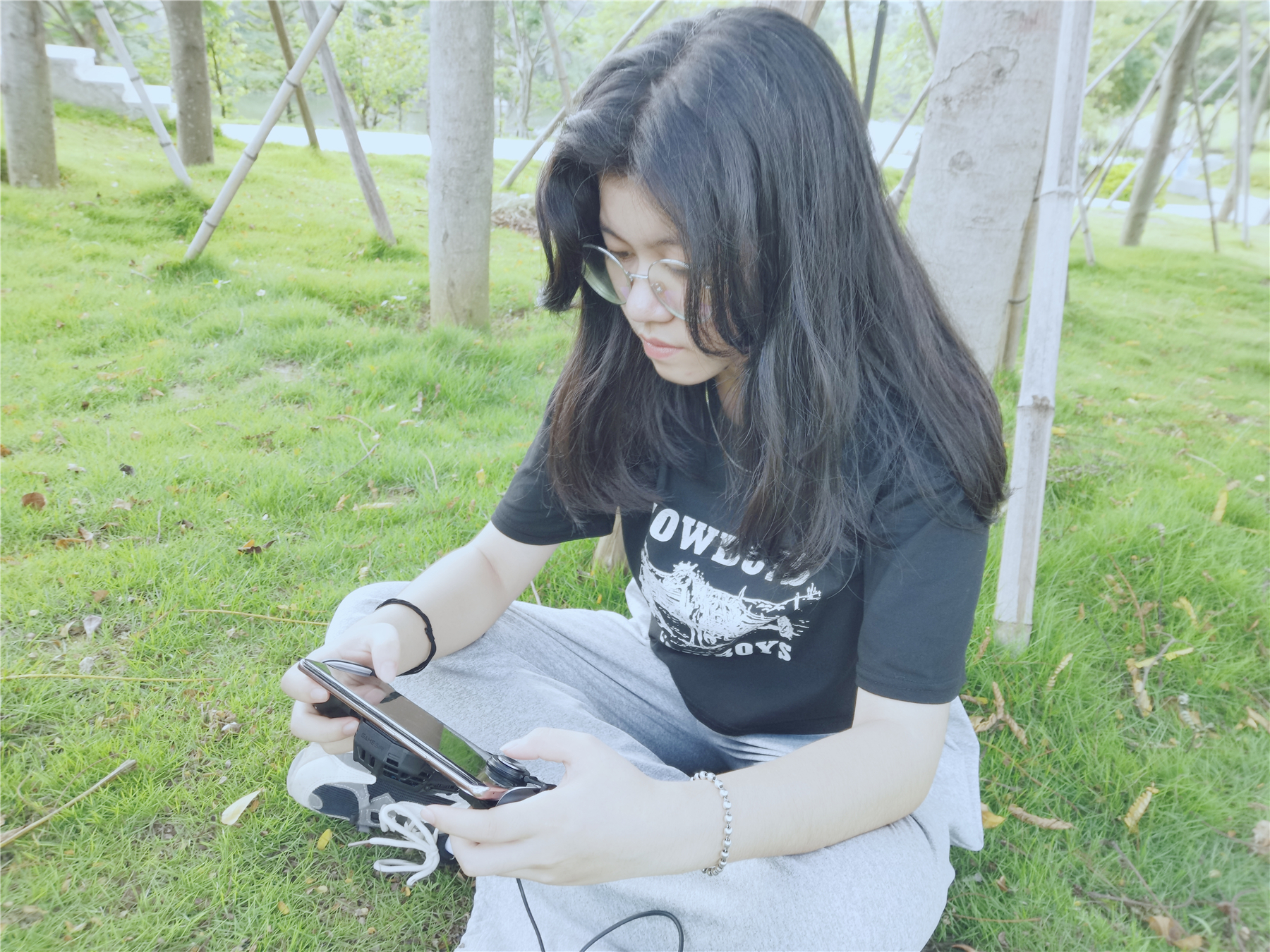 游戏好搭档 盖世小鸡GameSir F8 Pro半导体散热手柄