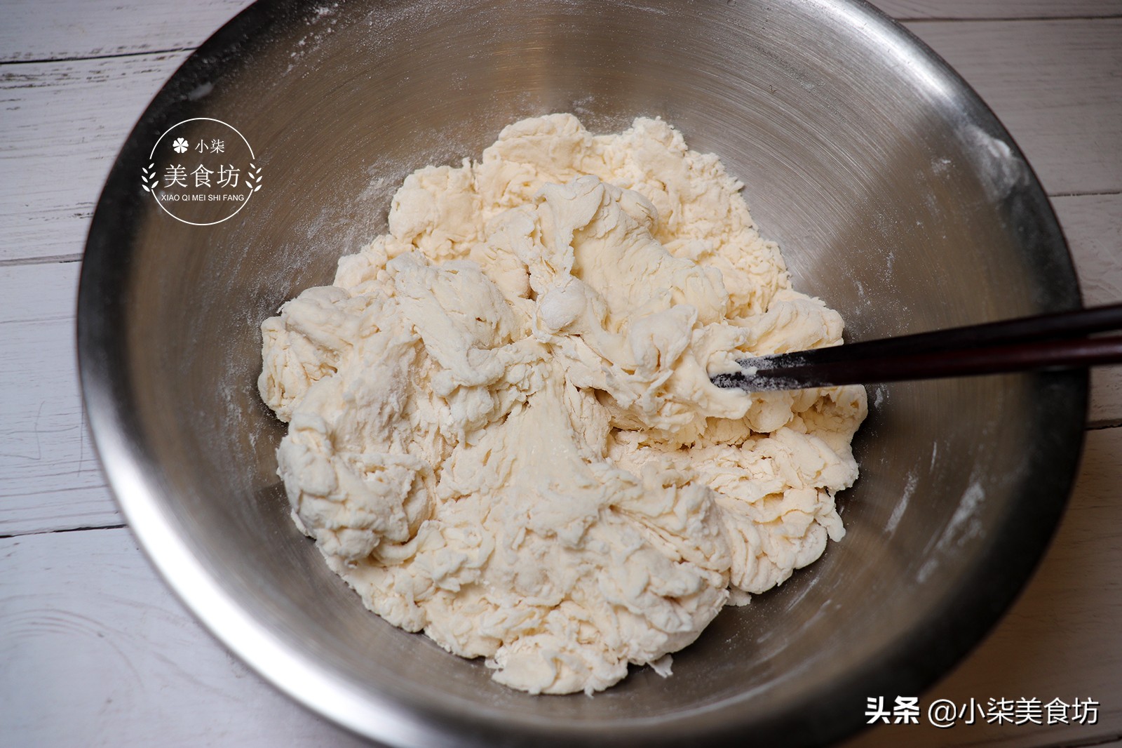 圖片[6]-面粉這樣做層多不油膩 不用烤箱 學會在家做 比買的更香更實惠-起舞食譜網
