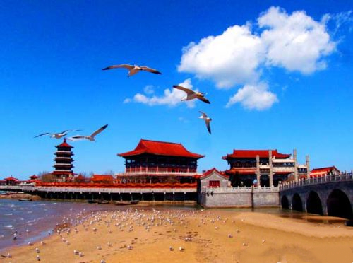 山东旅游：蓬莱八仙过海感悟传说（图）