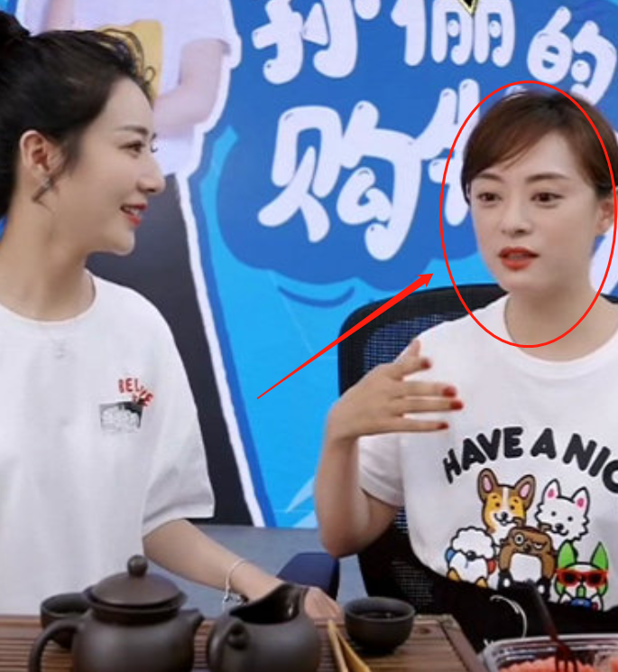 孙俪做客薇娅直播间，没有八级精修待遇后，这