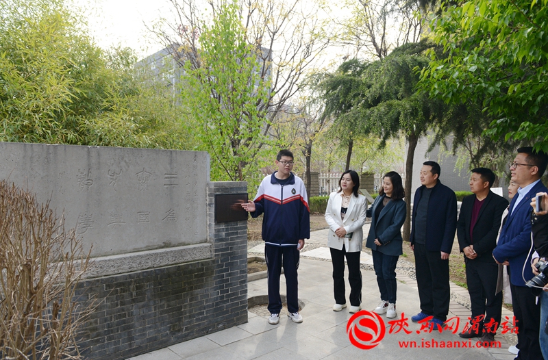 渭南“奮斗百年路 啟航新征程”主題采訪活動(dòng)走進(jìn)合陽（組圖）