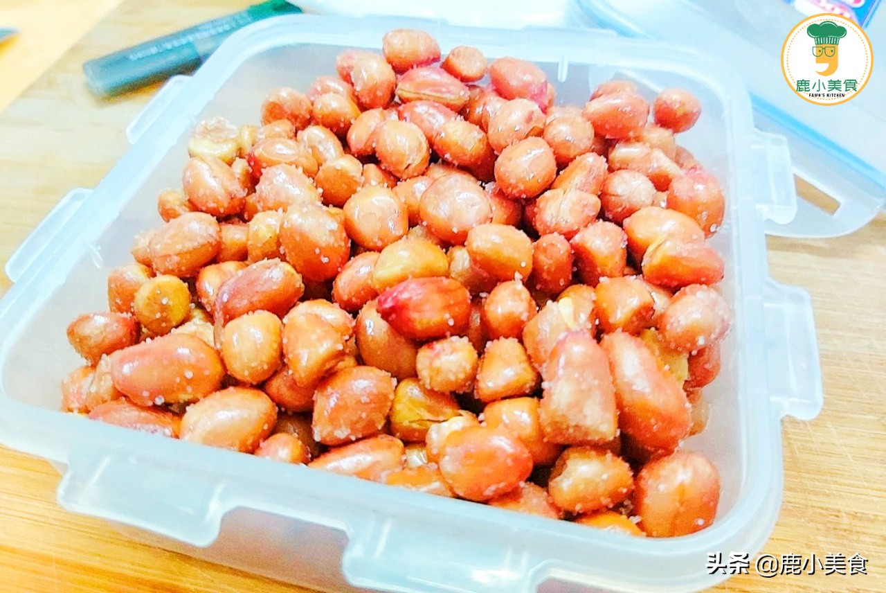 想炸花生米好吃，謹記“4口訣”，炸出的花生酥脆鹹香，不易返潮