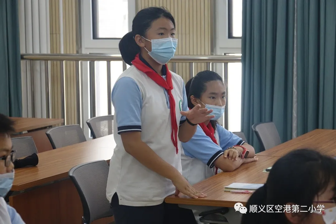 北京顺义空港第二小学开展网络安全主题教育活动(图5)