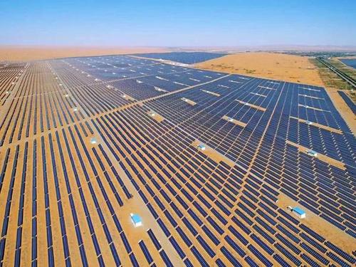 神州阳光｜在荒漠发展太阳能绿色能源
