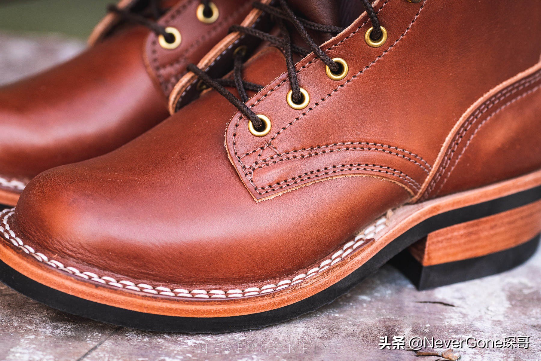 White's Boots的好兄弟：Nick's工装靴