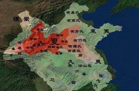 中国有记载的第一个王朝(夏)