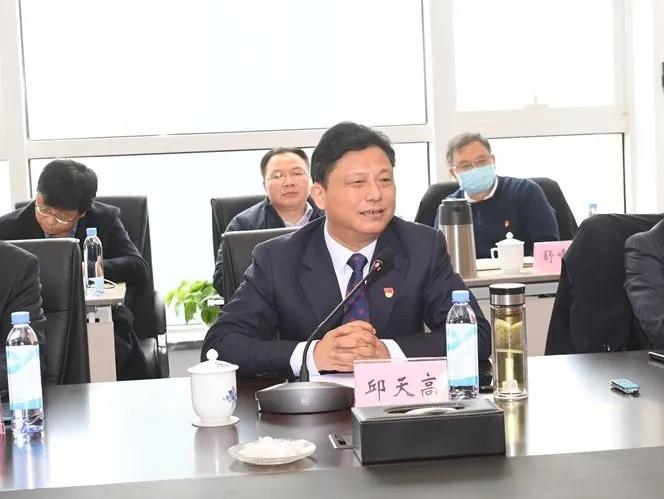 邱天高：脚踏实地 落细落实 确保完成全年经营目标
