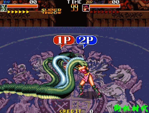 當(dāng)年玩街機游戲用過的騷操作，連女性NPC都不放過