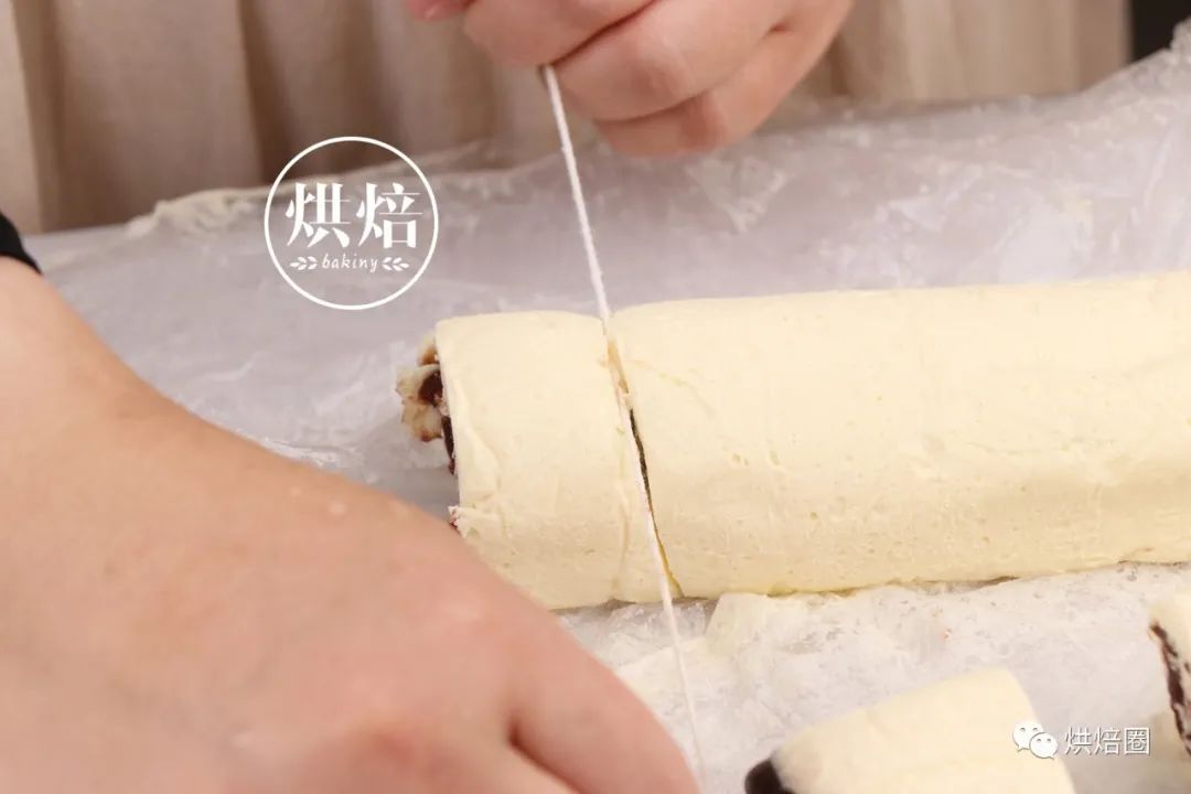 懒人快手老北京豆沙奶卷 加点柠檬汁 一点奶腻味都没有