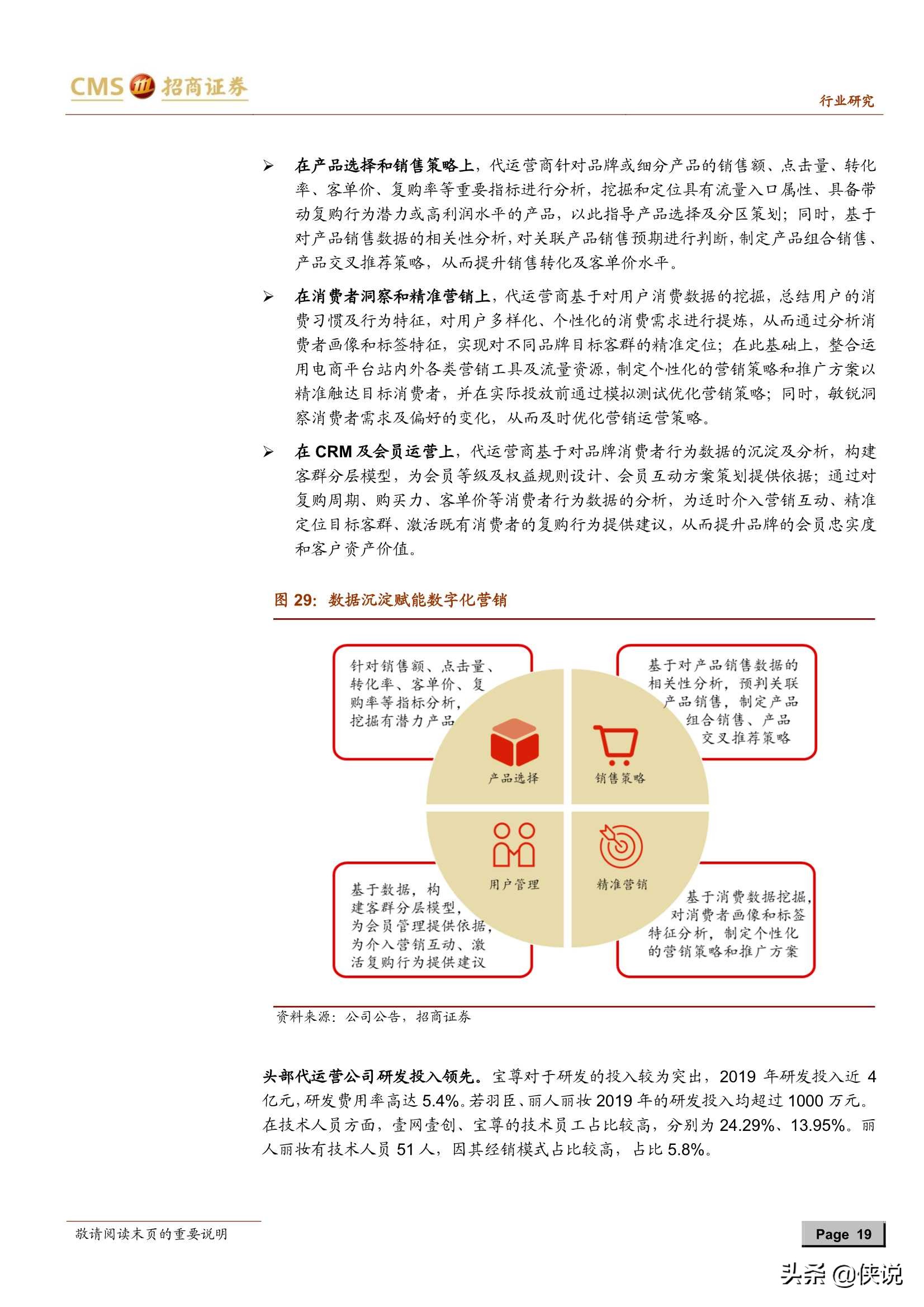 电商代运营行业深度报告：平台与流量变化衍生新需求（推荐）