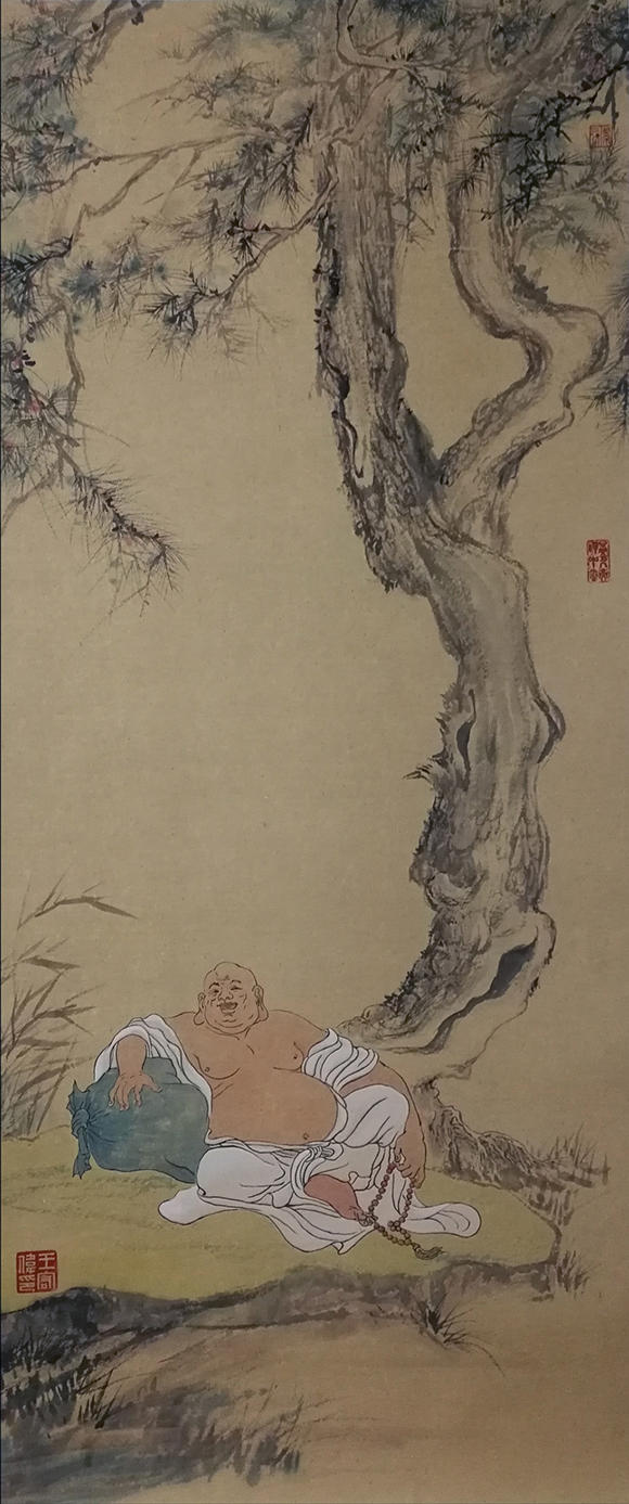 国家一级美术师——王宏伟