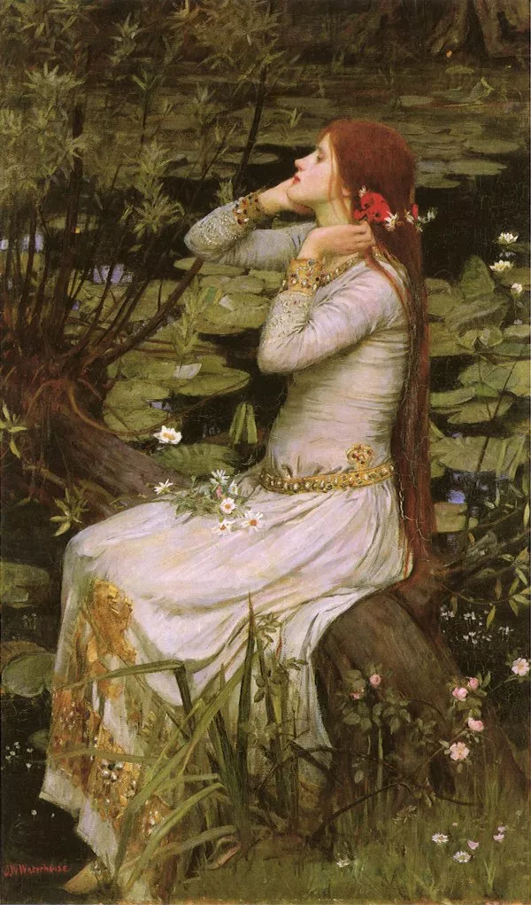 英国画家沃特豪斯 浪漫如梦幻般的唯美画作