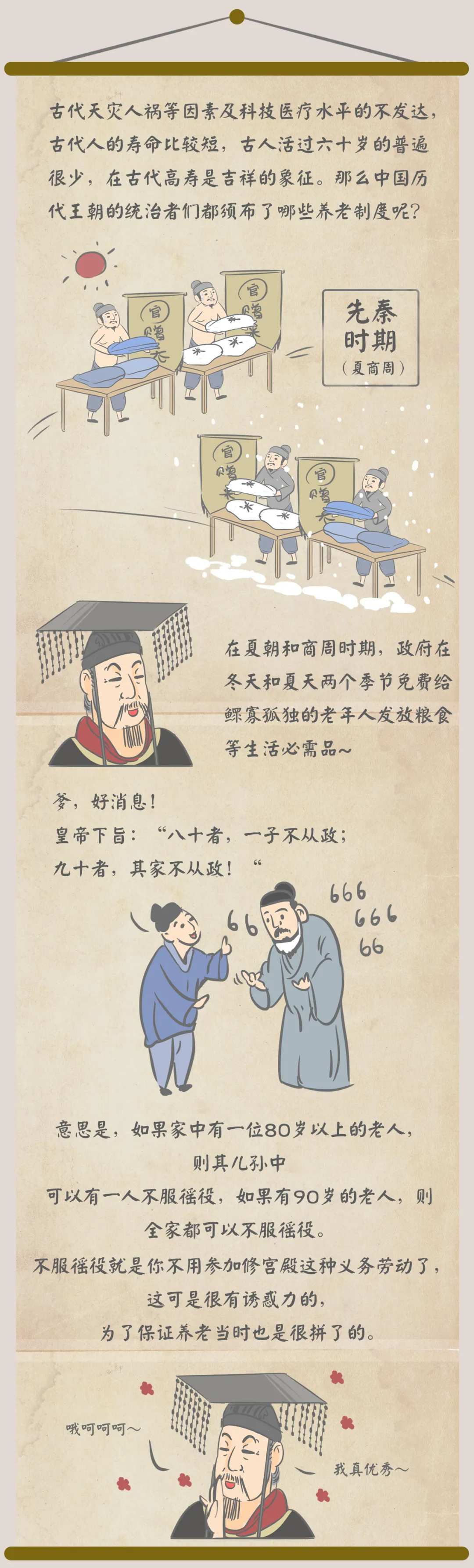 穿越到古代去养老？