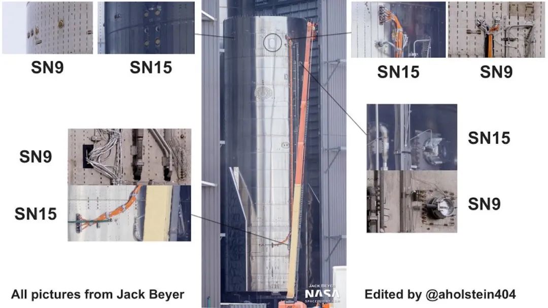 疯狂的马斯克！刚炸完SN11，SN15现已堆砌完毕